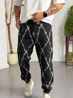 Barbed Wire Jogger Pantolon