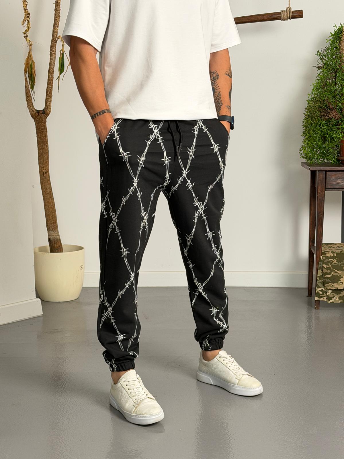 Barbed Wire Jogger Pantolon