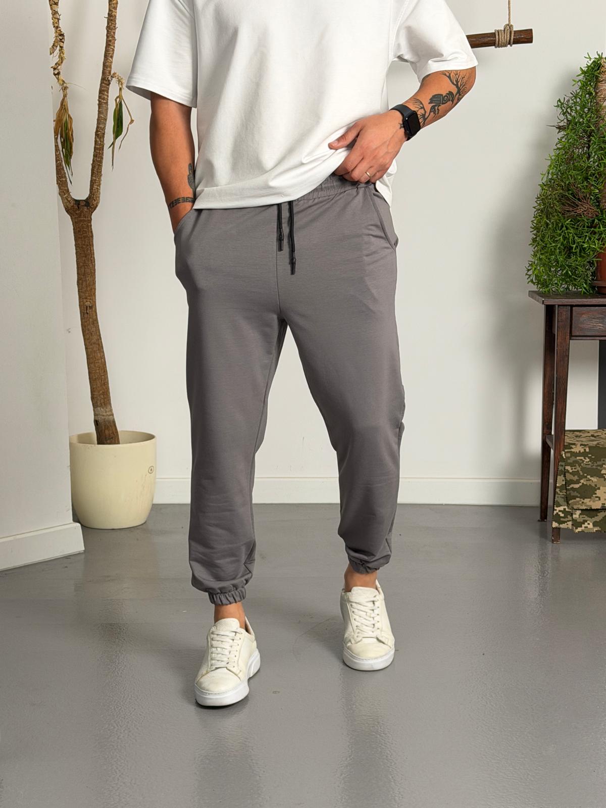 Nomad Gri Jogger Pantolon Ürün ana görseli