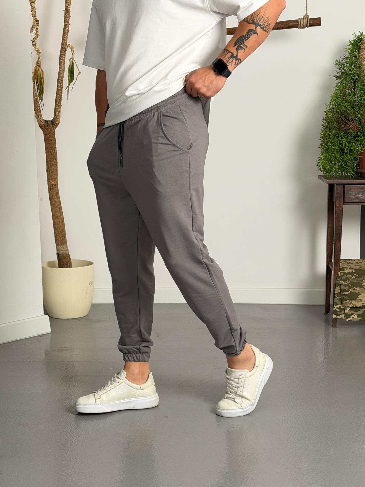 Nomad Gri Jogger Pantolon