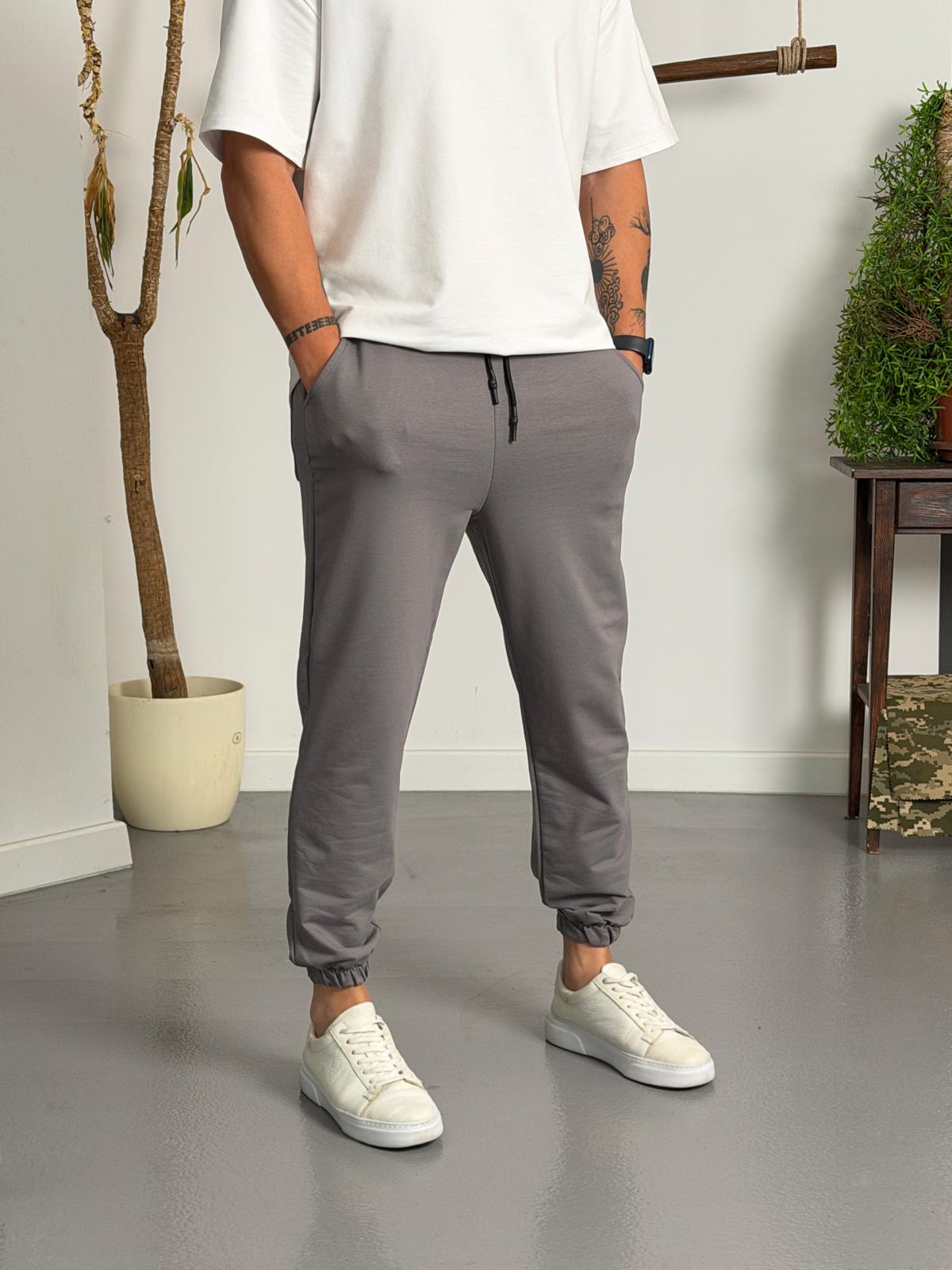 Nomad Gri Jogger Pantolon Ürün ikincil görseli