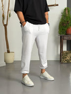 Nomad Beyaz Jogger Pantolon