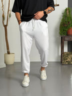 Nomad Beyaz Jogger Pantolon