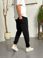 Nomad Siyah Jogger Pantolon
