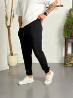 Nomad Siyah Jogger Pantolon