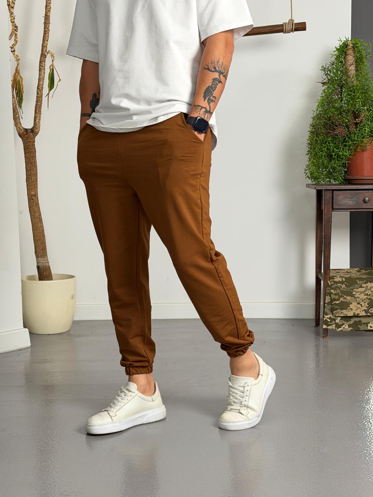 Nomad Kahverengi Jogger Pantolon