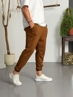 Nomad Kahverengi Jogger Pantolon