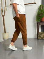 Nomad Kahverengi Jogger Pantolon