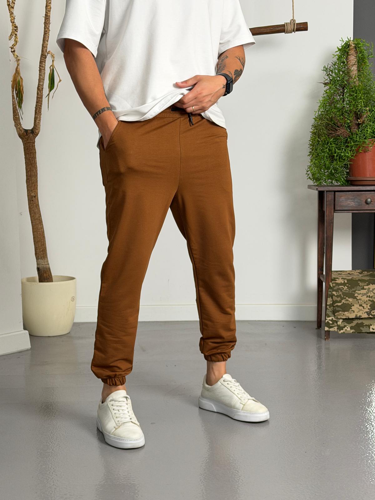 Nomad Kahverengi Jogger Pantolon Ürün ikincil görseli