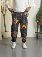 Ukiyo Pileli Jogger Pantolon