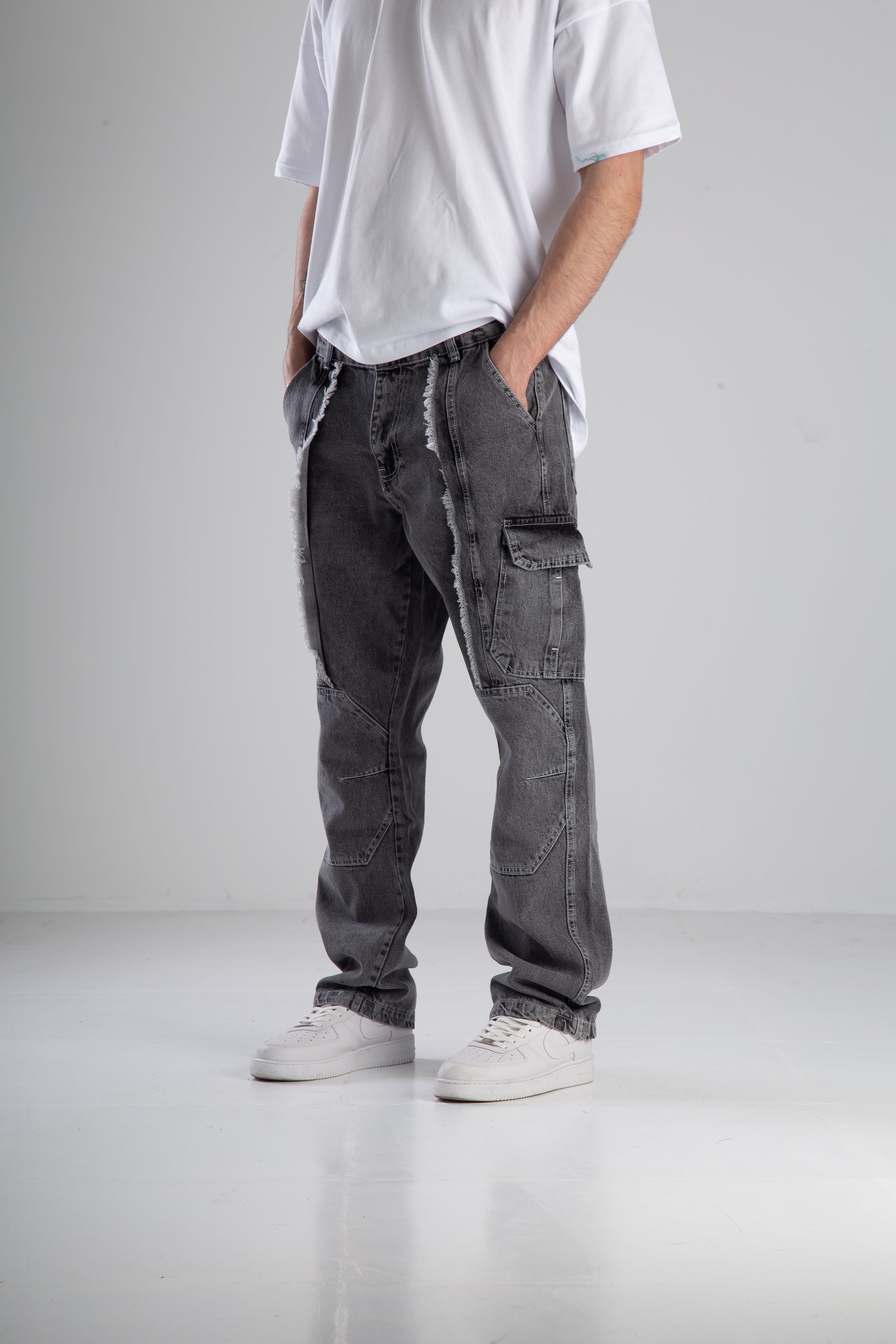 High Quality Baggy Pantolon Ürün ikincil görseli
