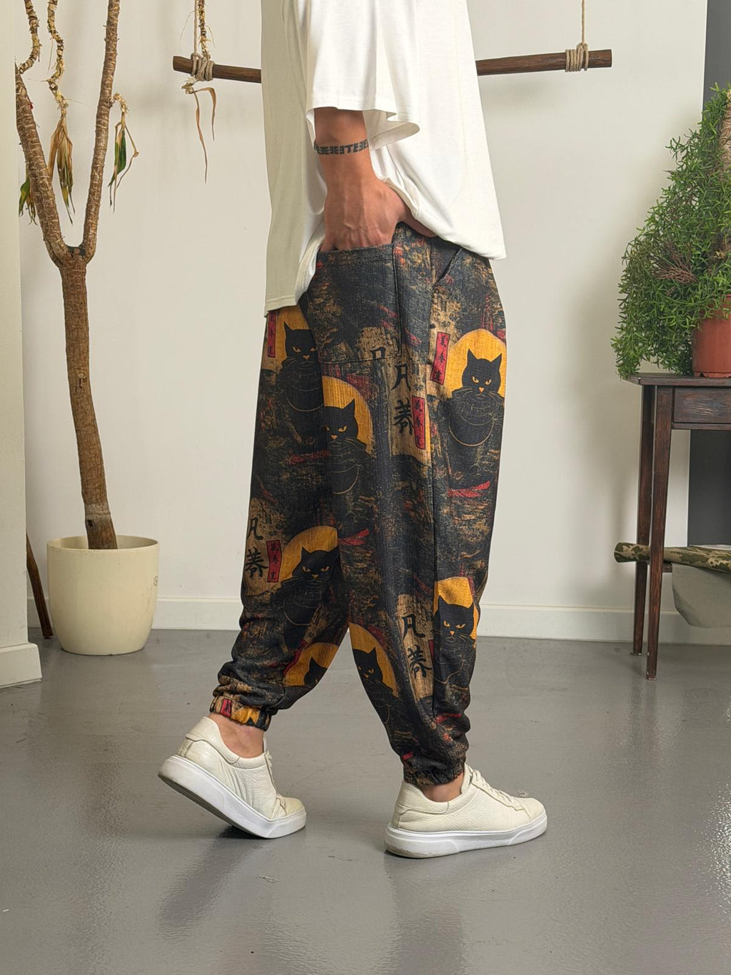 Ukiyo Pileli Jogger Pantolon