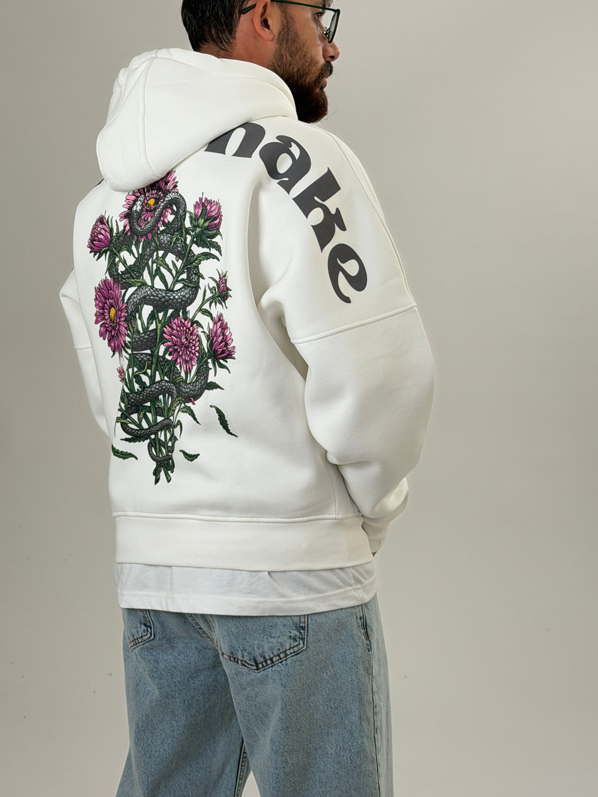 Snake Hoodie