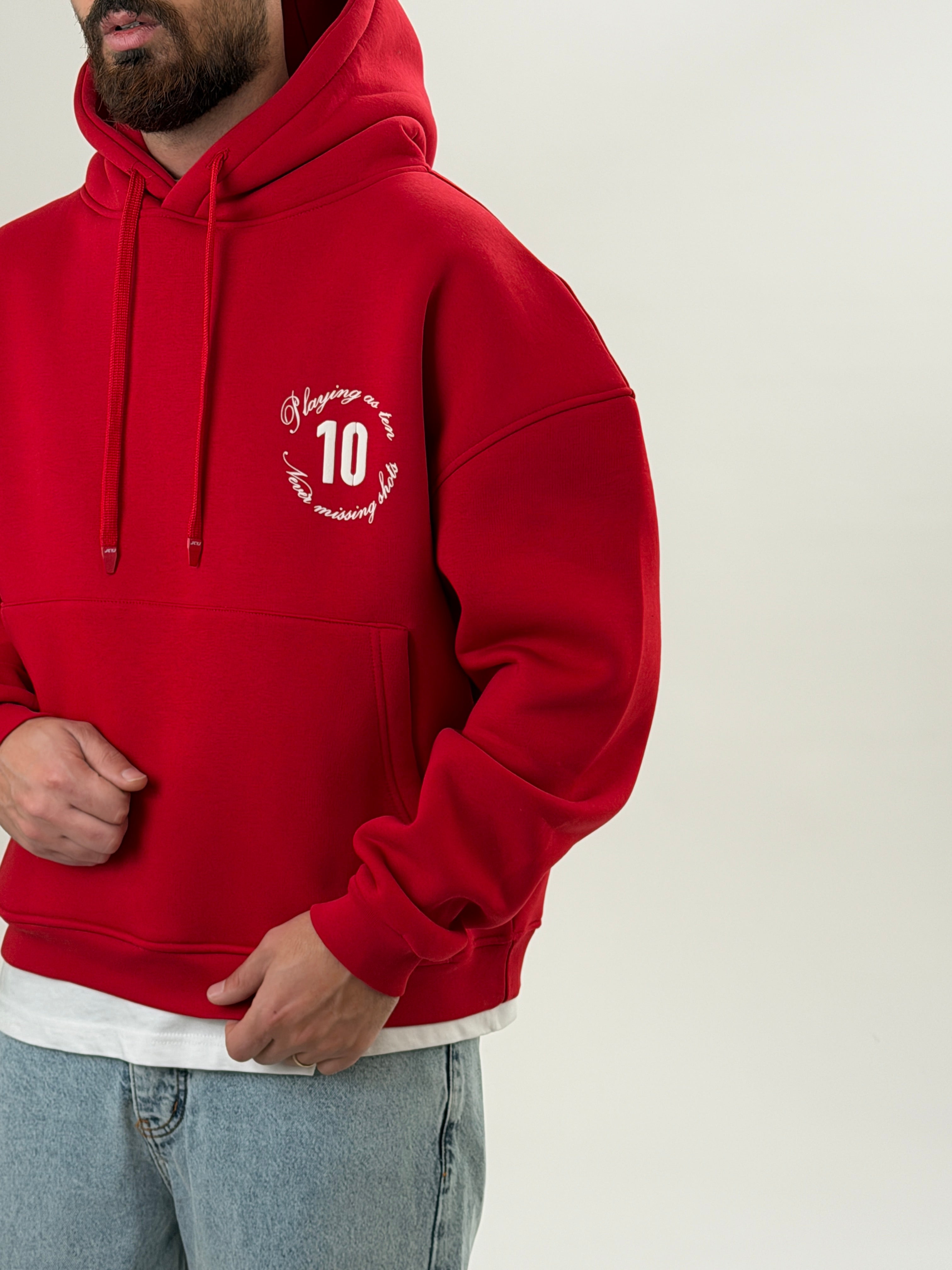 Red Game Hoodie