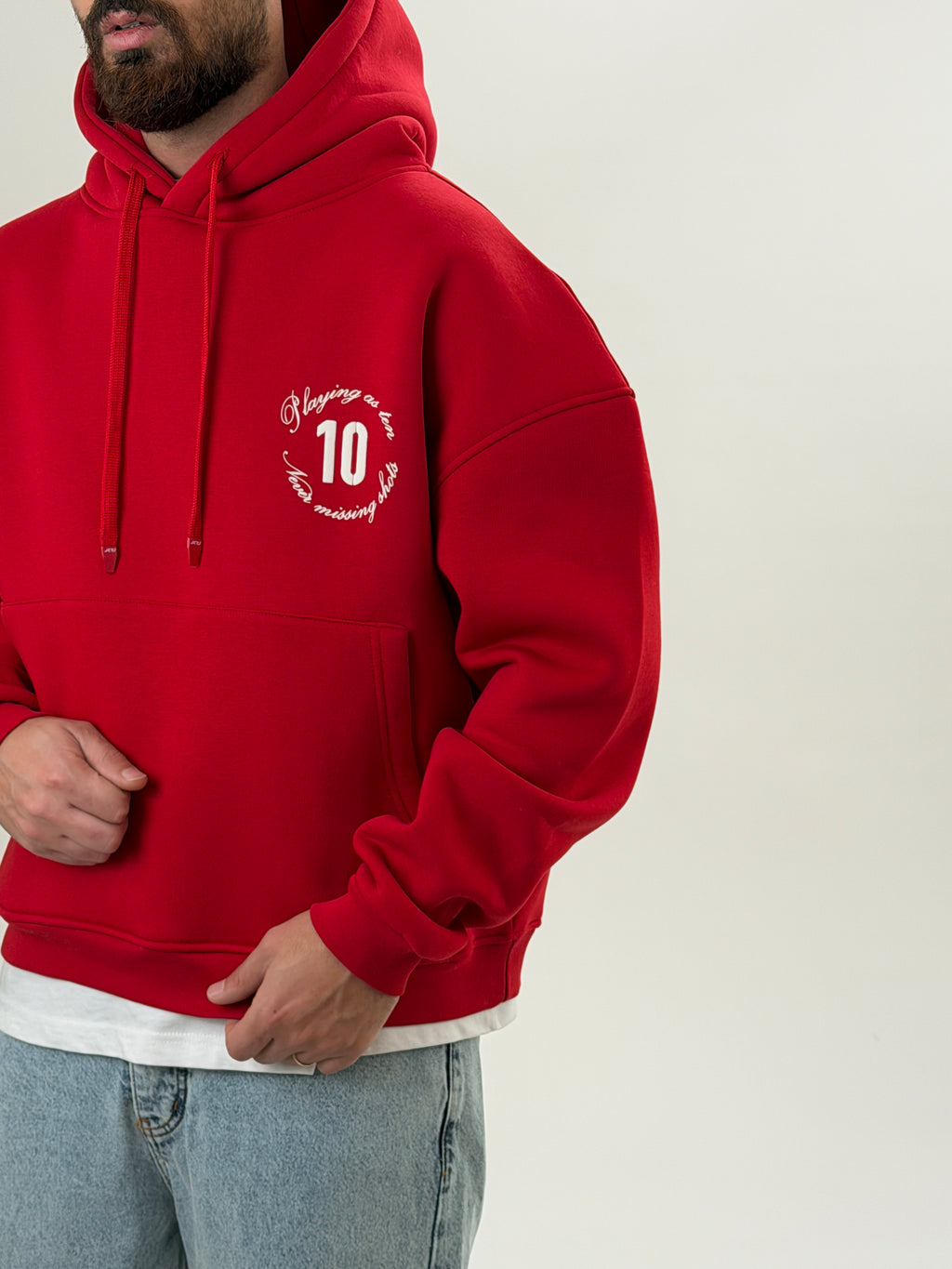 Red Game Hoodie