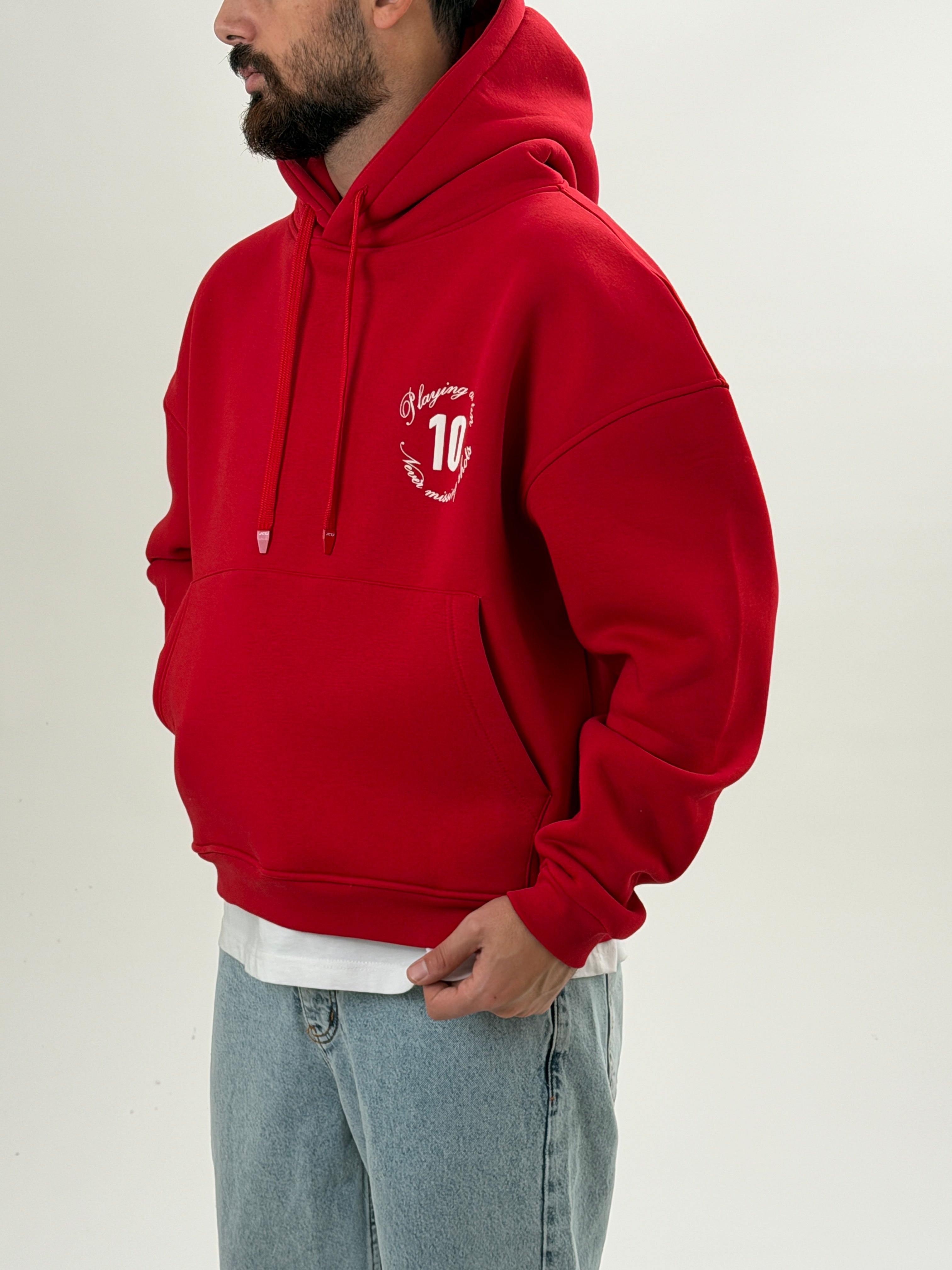 Red Game Hoodie