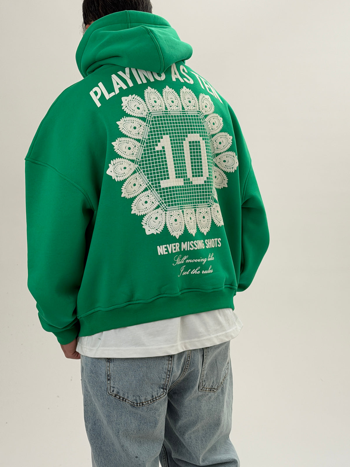 Green Game Hoodie