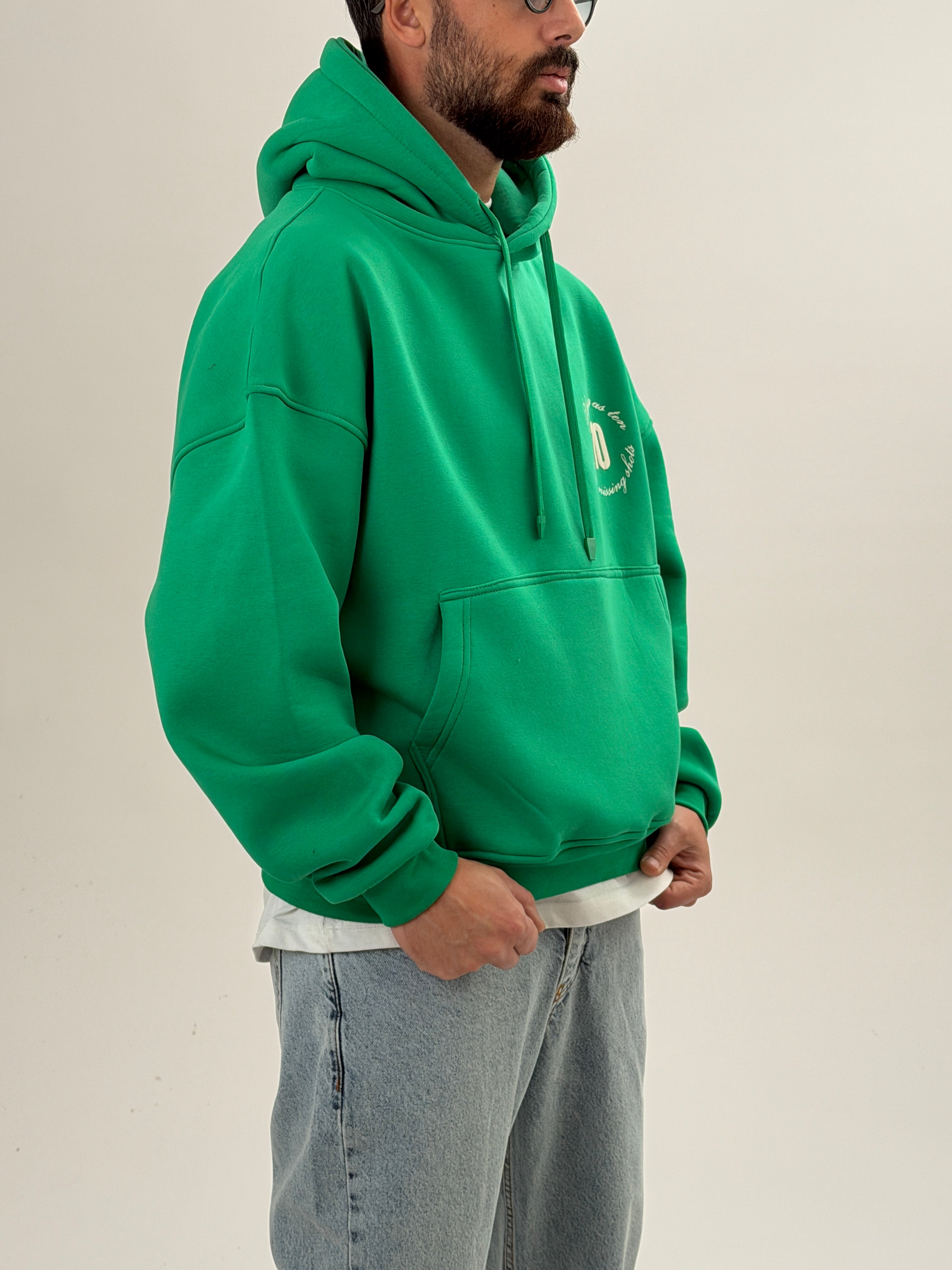 Green Game Hoodie