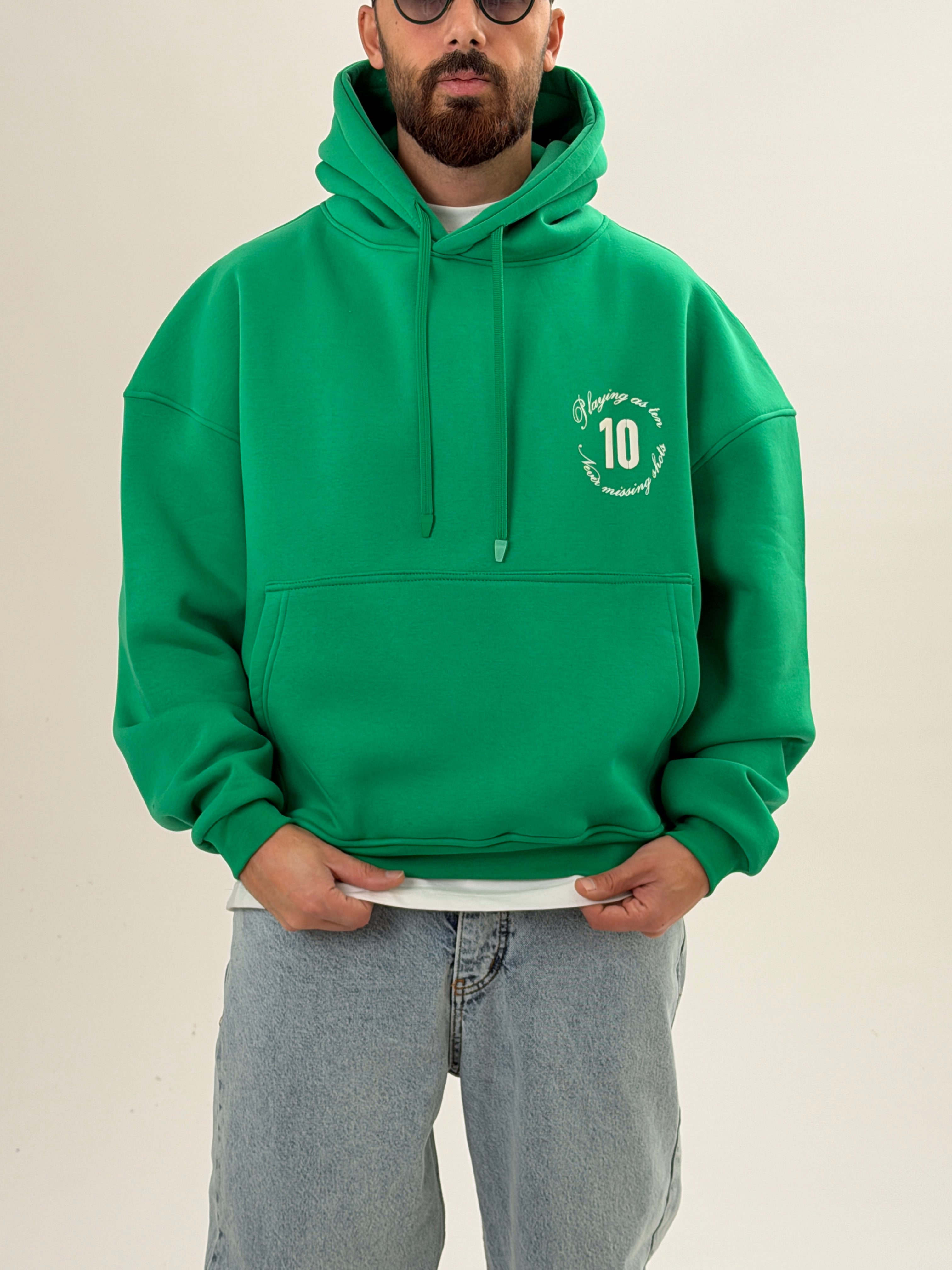Green Game Hoodie Ürün ikincil görseli