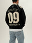 Retro Athletic Siyah Sweatshirt