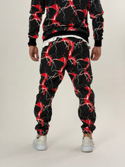 Red Voltage Hoodie Takım