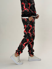 Red Voltage Hoodie Takım