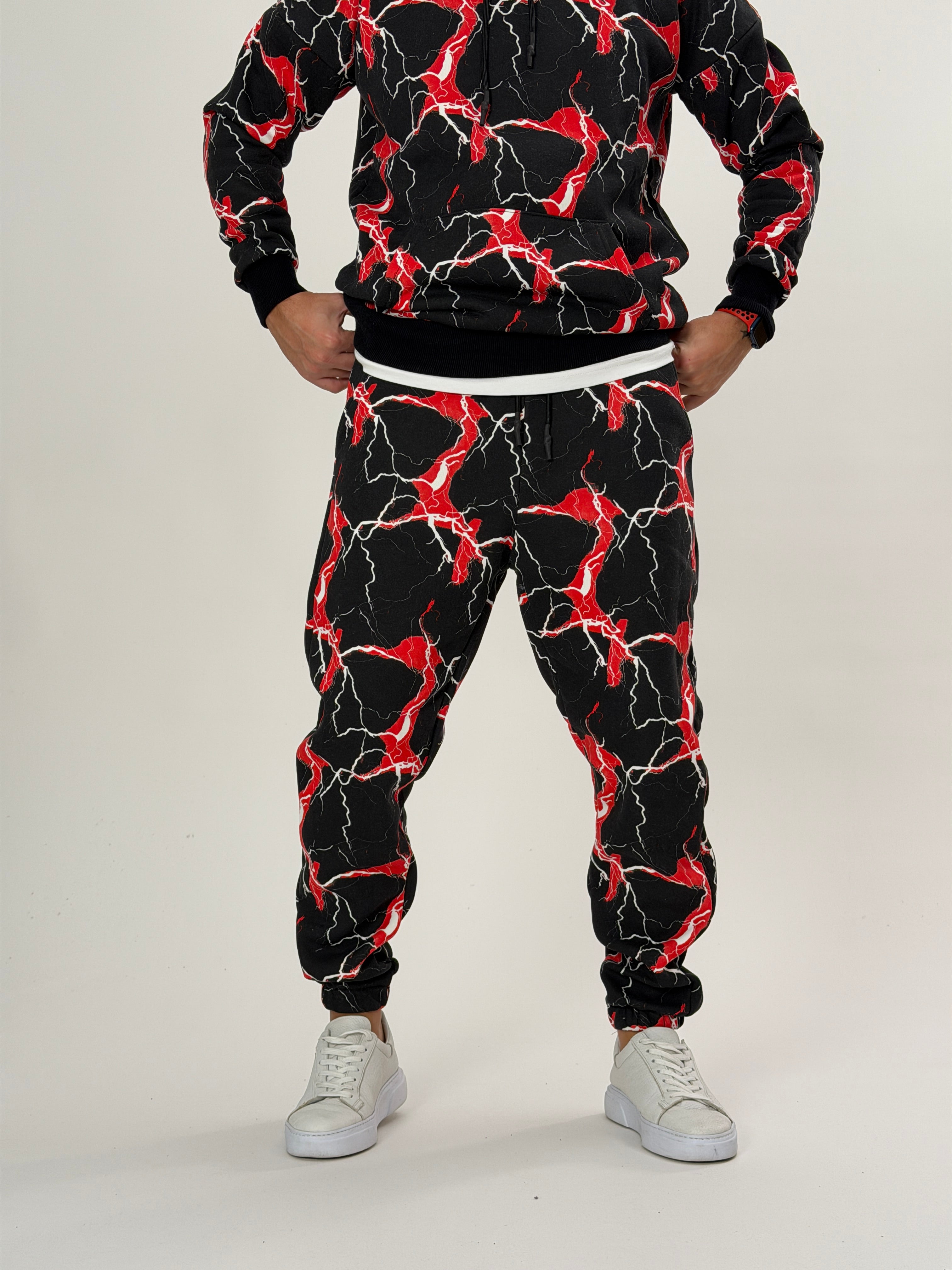 Red Voltage Hoodie Takım