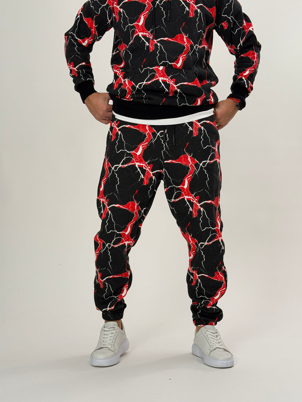 Red Voltage Hoodie Takım