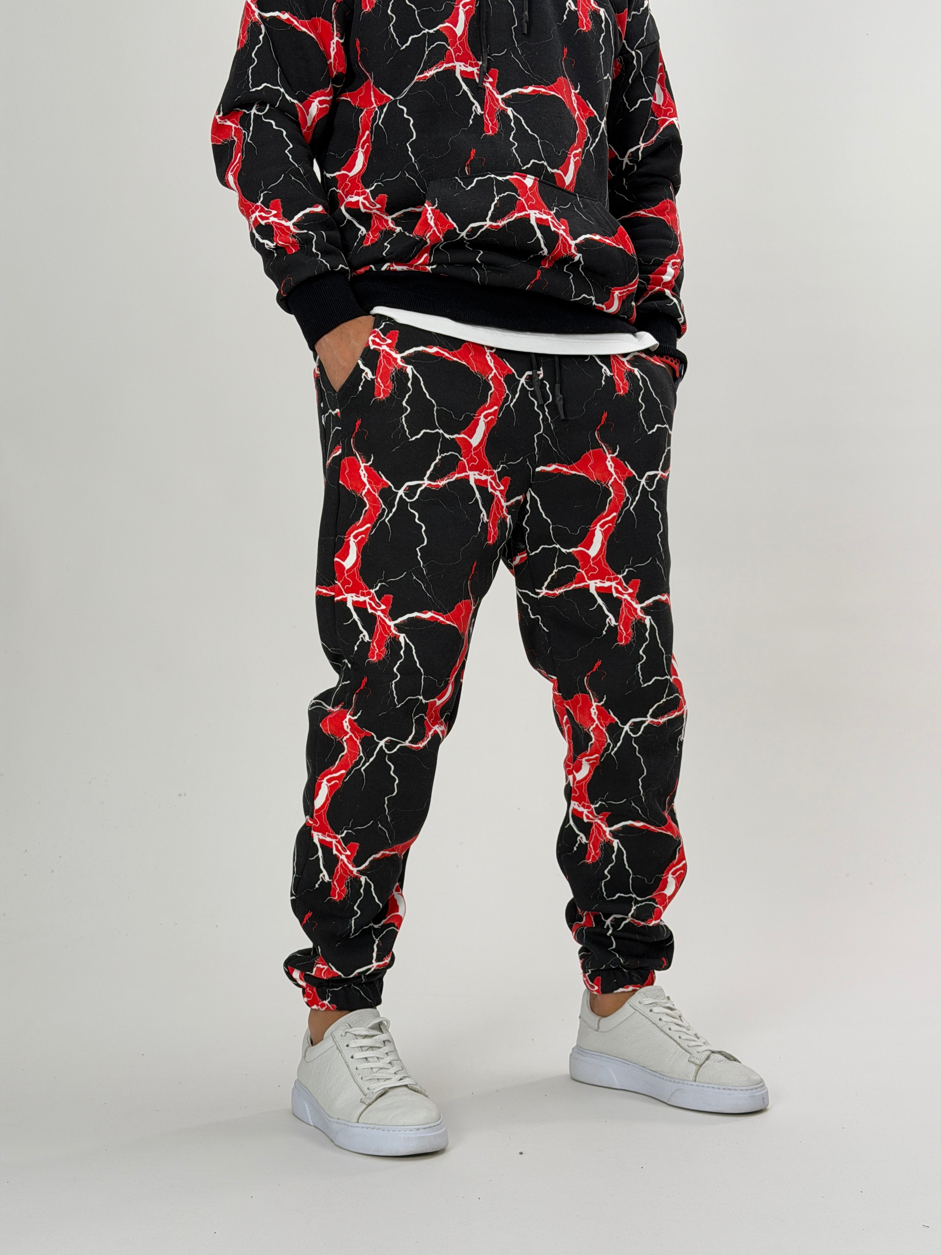 Red Voltage Hoodie Takım