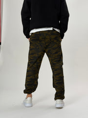 Soldier Kamuflaj Cepli Jogger Pantolon