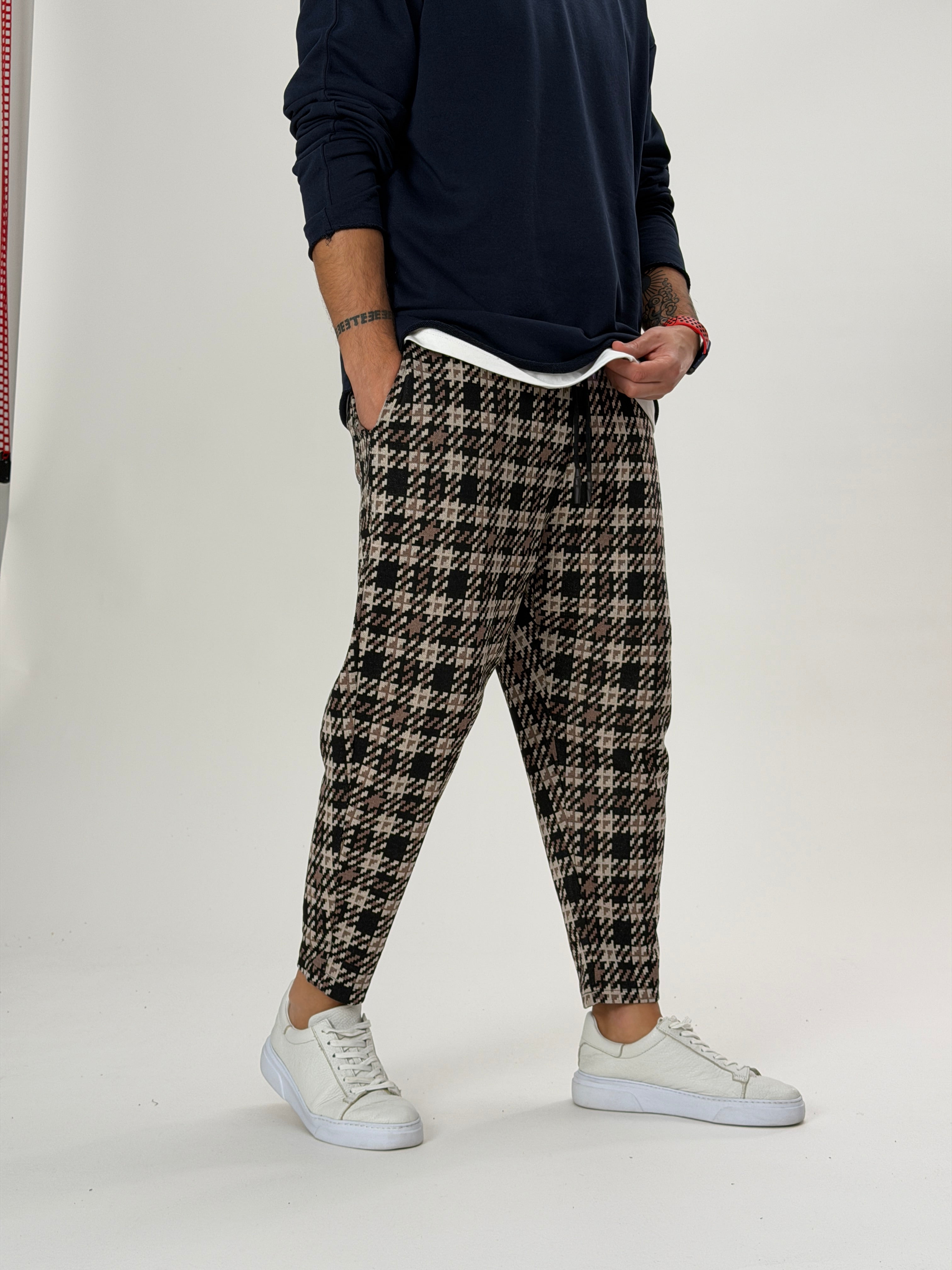 Urban Check Pantolon Ürün ana görseli