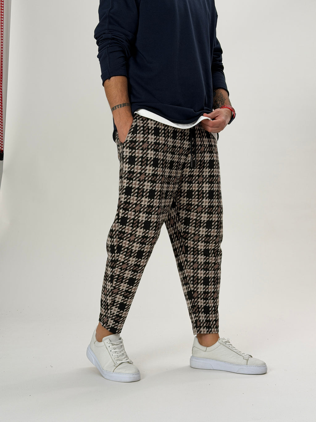 Urban Check Pantolon