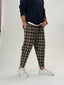 Urban Check Pantolon