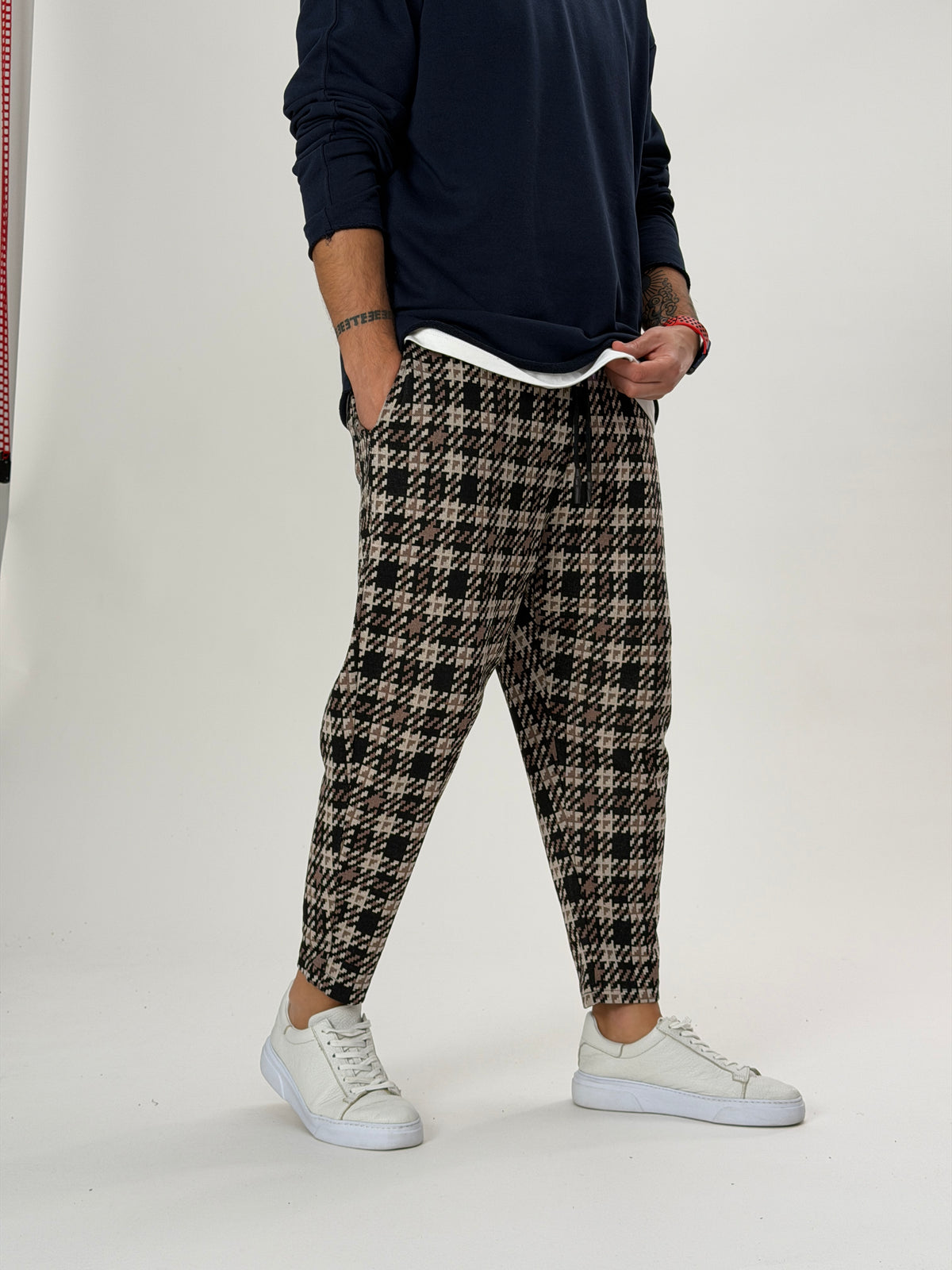 Urban Check Pantolon