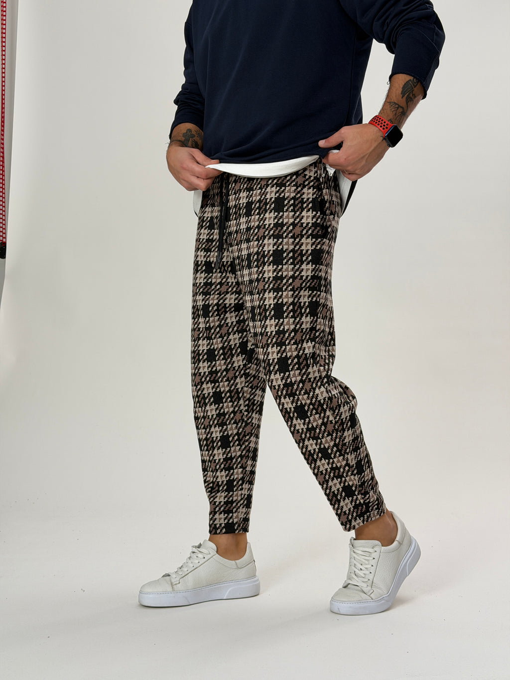 Urban Check Pantolon