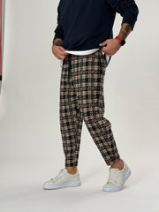 Urban Check Pantolon