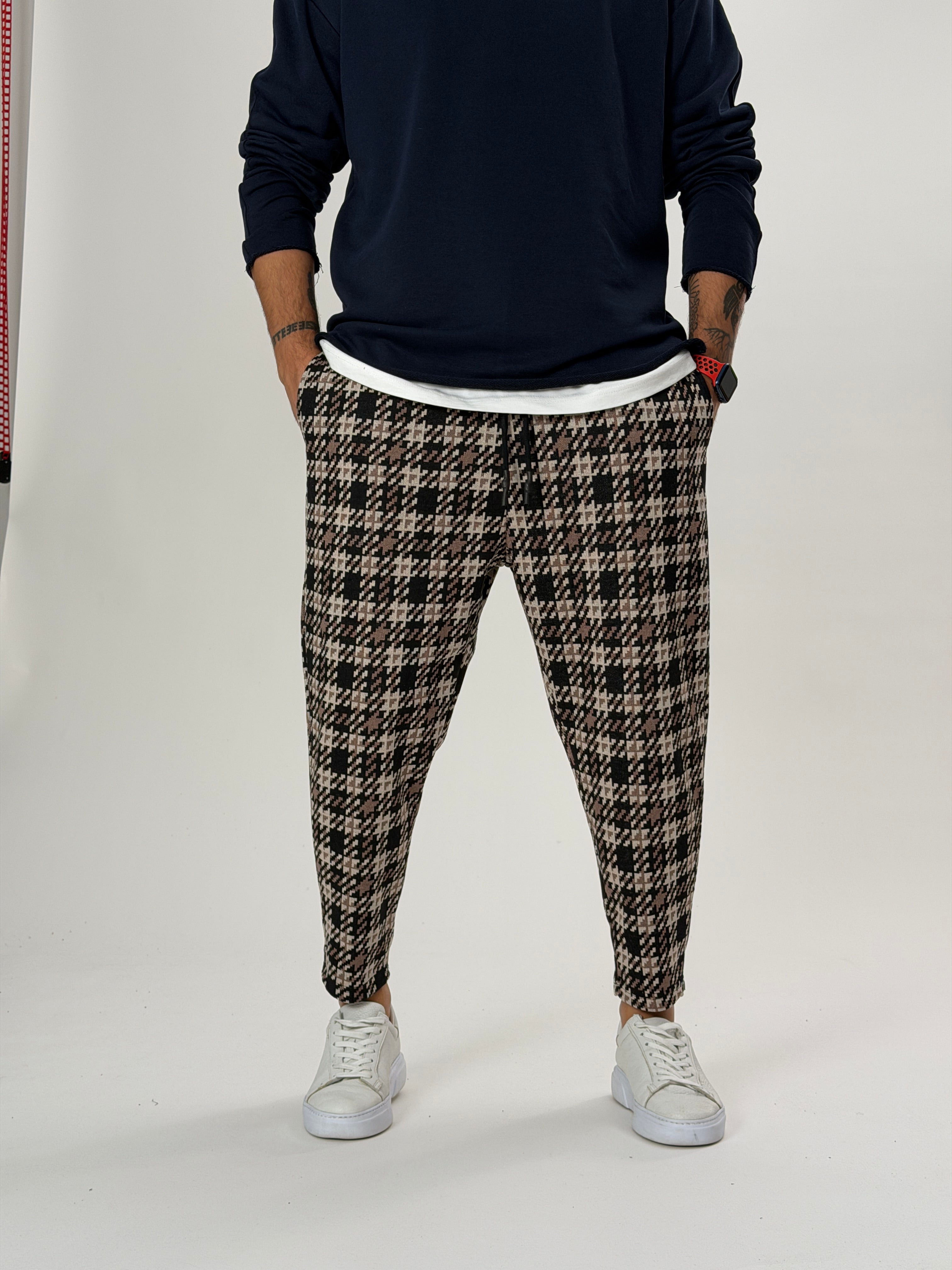 Urban Check Pantolon Ürün ikincil görseli