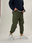 Haki Cepli Jogger Pantolon