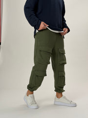 Haki Cepli Jogger Pantolon