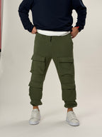 Haki Cepli Jogger Pantolon