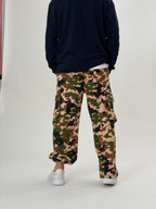 Urban Camo Jogger Pantolon