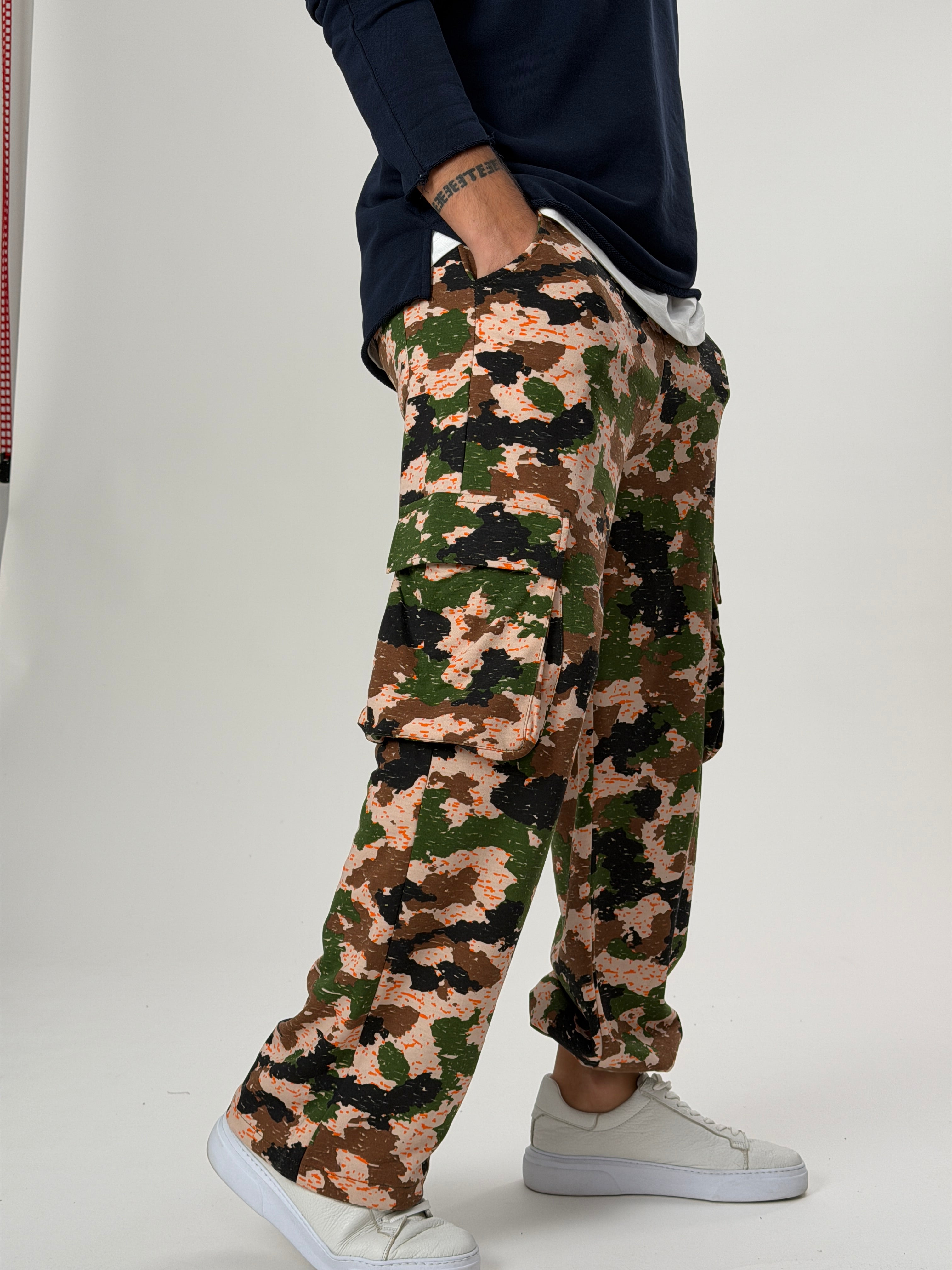 Urban Camo Jogger Pantolon Ürün ana görseli