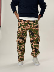 Urban Camo Jogger Pantolon