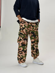 Urban Camo Jogger Pantolon