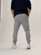 College Gri Jogger Pantolon