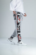 Urban Sketch Gri Jogger