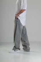 Premium Kalite Şerit Detaylı Baggy Pantolon
