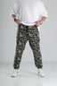 Kamuflaj Desenli Jogger Pantolon