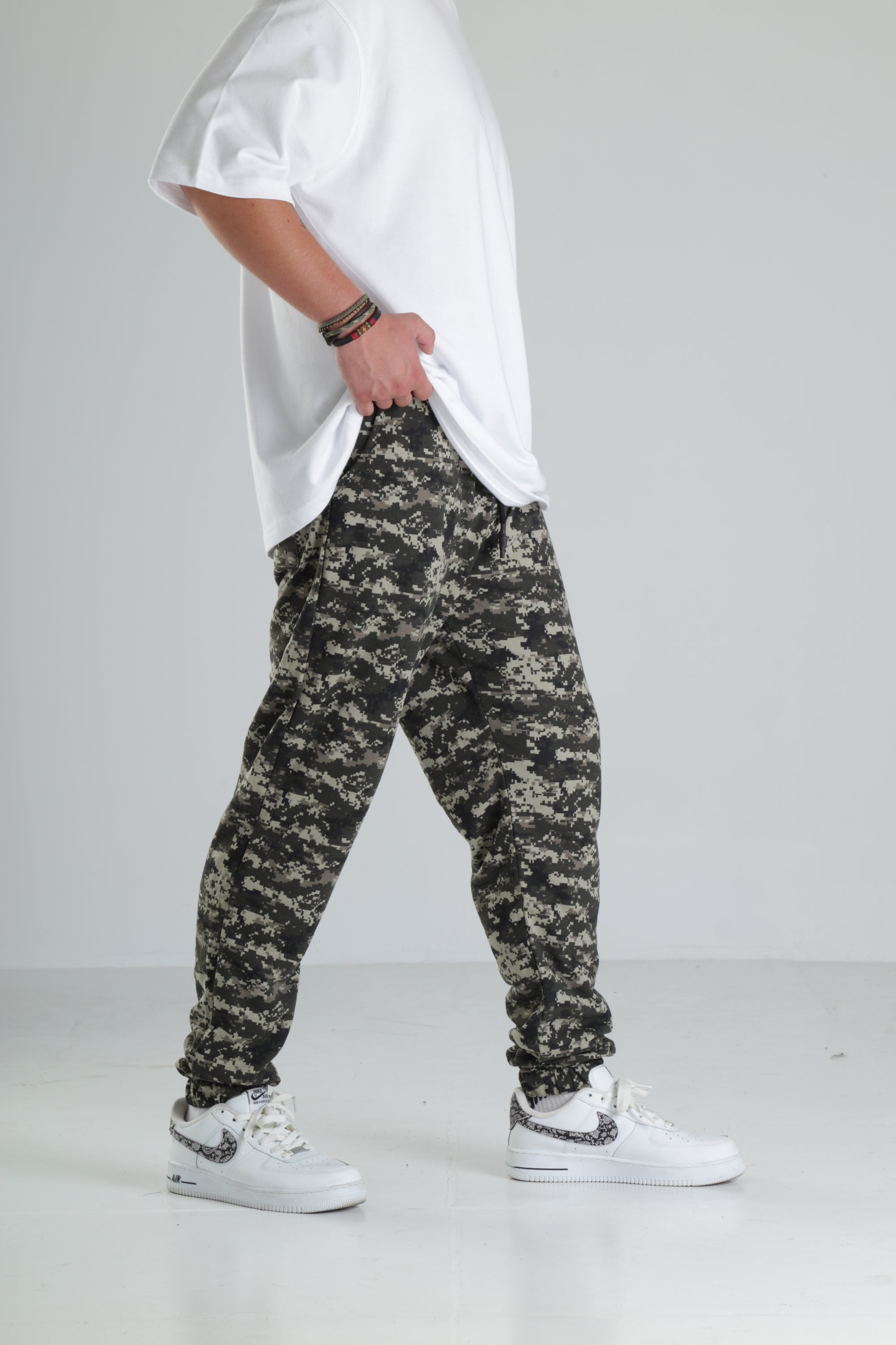 Kamuflaj Desenli Jogger Pantolon