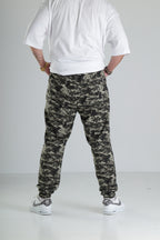 Kamuflaj Desenli Jogger Pantolon